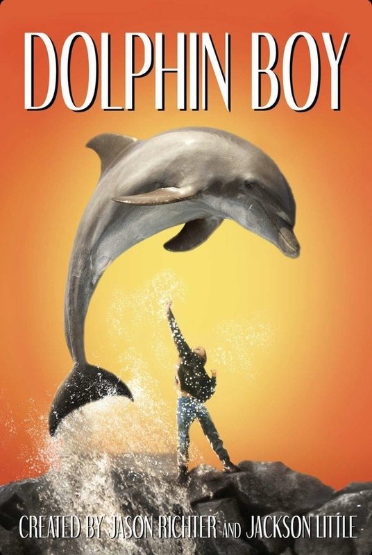 Постер Dolphin Boy
